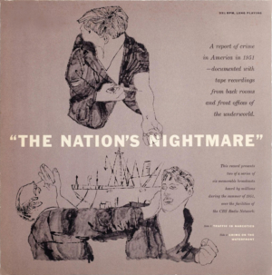 Covers Are Worth More: THE NATION'S NIGHTMARE album with Andy Warhol art on cover.