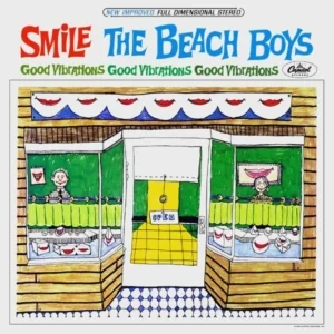 Convoluted Conversation Part 1: cover of the original SMILE album of 1967 by the Beach Boys.