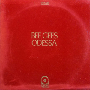 Covers Are Worth More: Bee Gees' ODESSA album with ringwear.