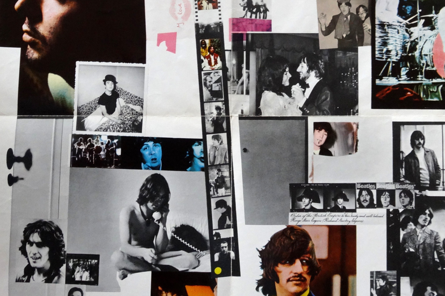 Beatles WhiteAlbum poster 1500 crop3