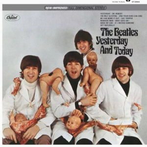 Covers Are Worth More: Beatles YESTERDAY AND TODAY stereo album with "butcher cover."