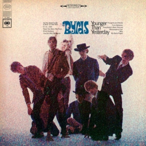 Mind Gardens: original front cover for stereo version of the Byrds' YOUNGER THAN YESTERDAY (1967).