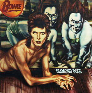 Export David Bowie: David Bowie's DIAMOND DOGS LP album (RCA APL1-0576) from 1974.