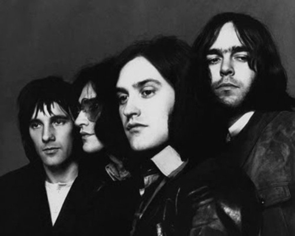Arthur album: black & white photo of the Kinks 1969.