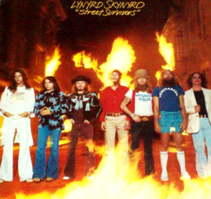 Covers Are Worth More: Lynyrd Skynyrd's STREET SURVIVORS album with "flame cover."