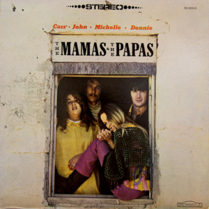 Covers Are Worth More: Mamas & Papas' THE MAMAS AND THE PAPAS album.