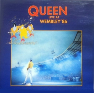 Lawrence Bray: cover of Queen's LIVE AT WEMBLEY '86 album.