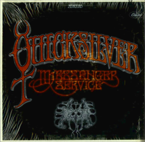 Covers Are Worth More: QUICKSILVER MESSENGER SERICE album in shrinkwrap.