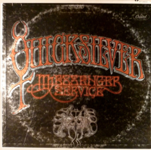Covers Are Worth More: QUICKSILVER MESSENGER SERICE album with ringwear.