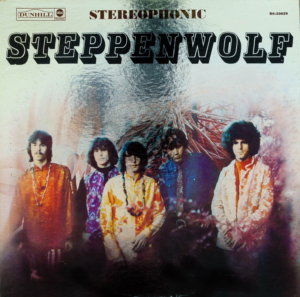 Covers Are Worth More: STEPPENWOLF album with silver foil cover without "Born To Be Wil."