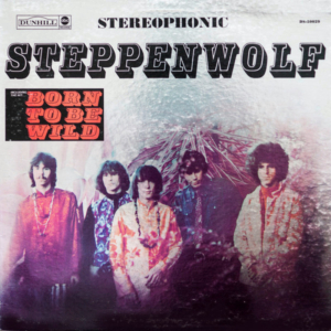 Covers Are Worth More: STEPPENWOLF album with silver foil cover with "Born To Be Wil."