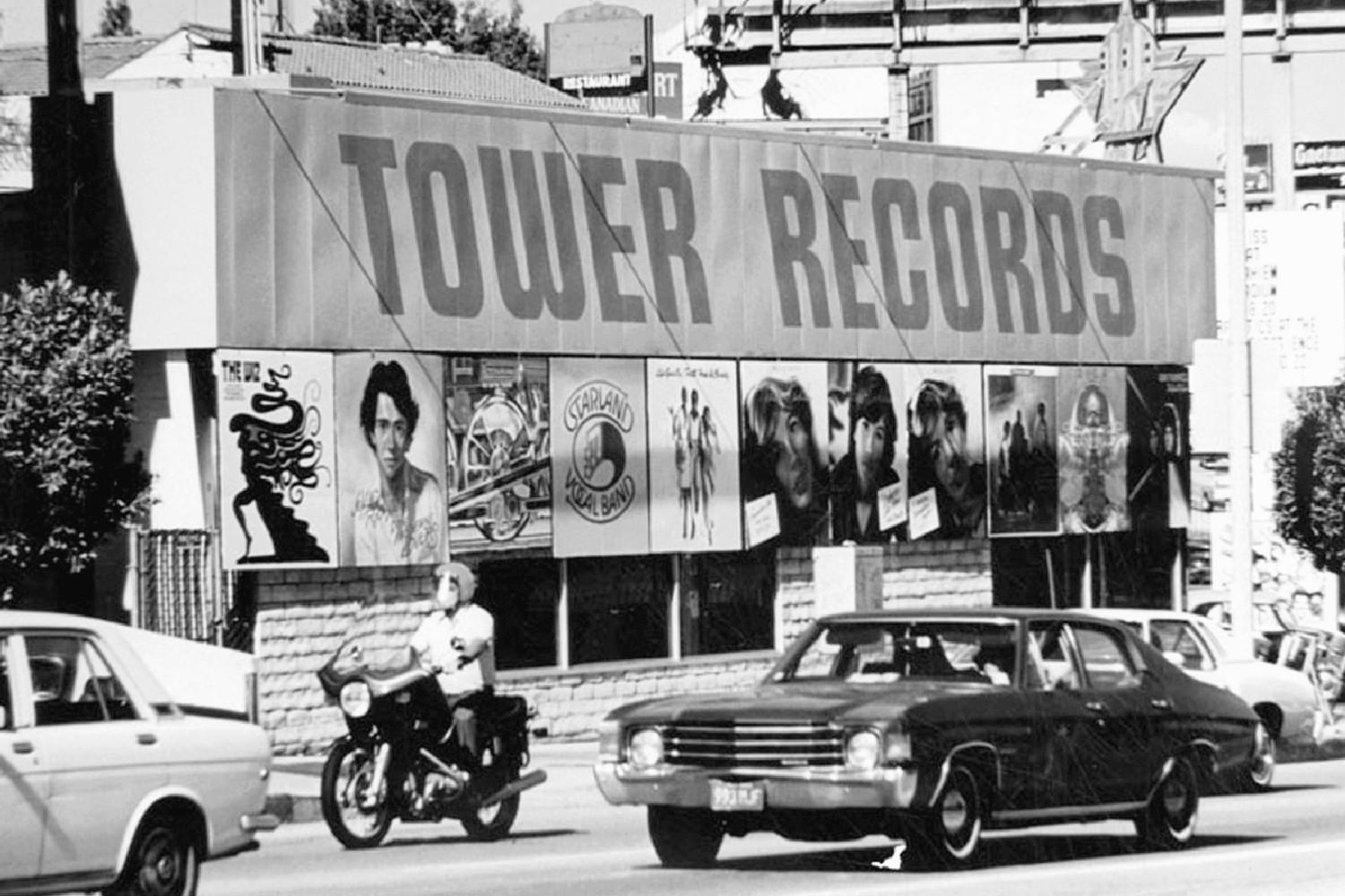 TowerRecords LosAngeles 1976 1500