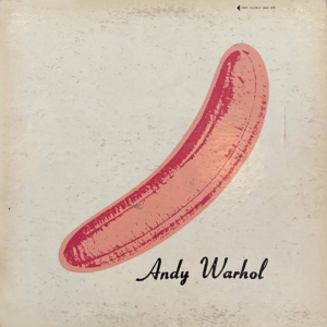 Covers Are Worth More: THE VELVET UNDERGROUND & NICO album with banana sticker peeled off cover.