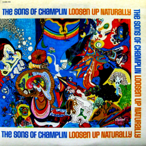 Covers Are Worth More: Sons of Champlin's LOOSEN UP NATURALLY album.